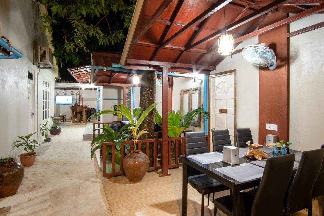 Starry Night At Ukulhas Hotell Eksteriør bilde