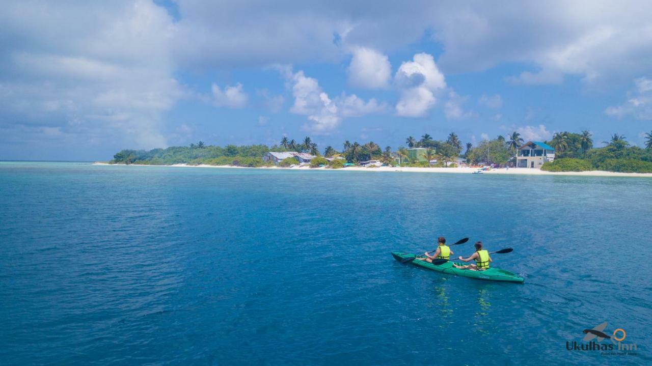 Starry Night At Ukulhas Hotell Eksteriør bilde