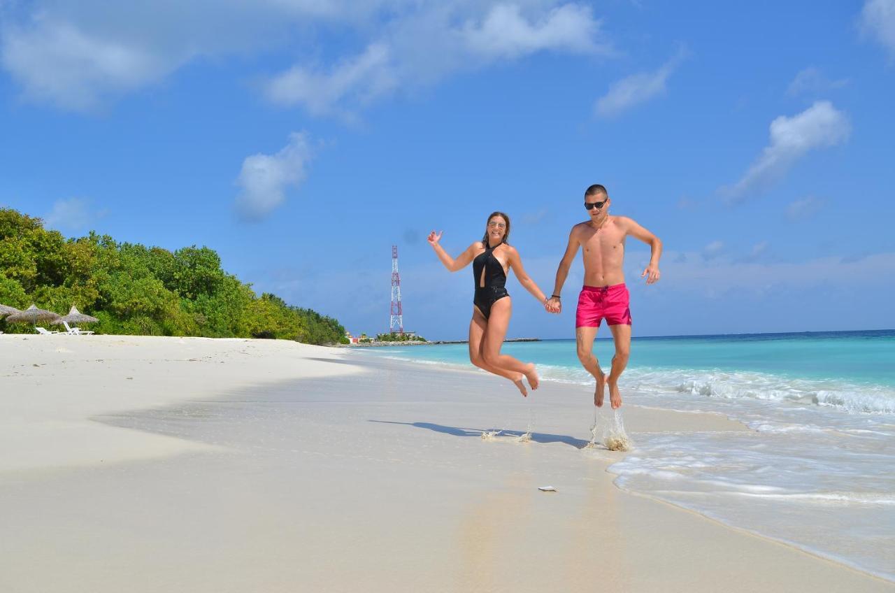 Starry Night At Ukulhas Hotell Eksteriør bilde